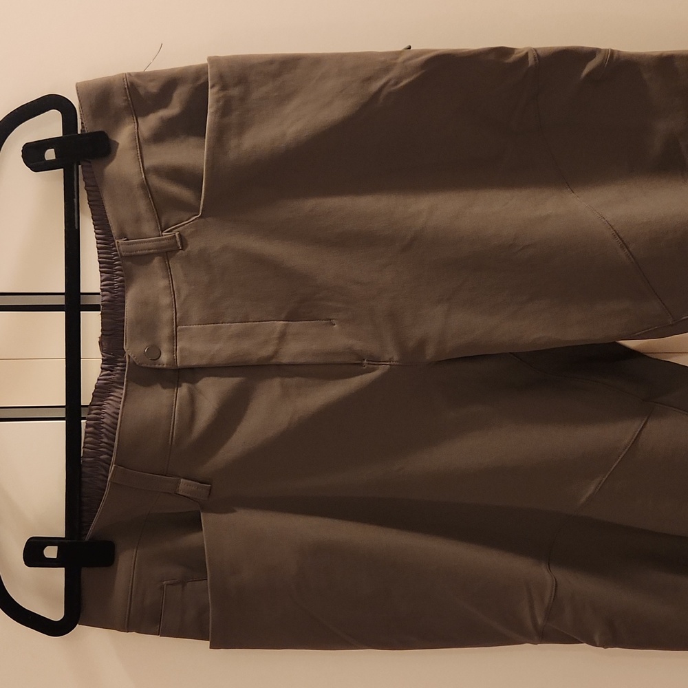 Lululemon Men Classic-Fit Hiking Pant 30" In Carob Brown Size 38 New No … - Picture 13 of 17